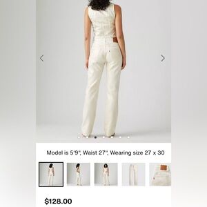 NWT Levi's 90's Mid Rise Jeans